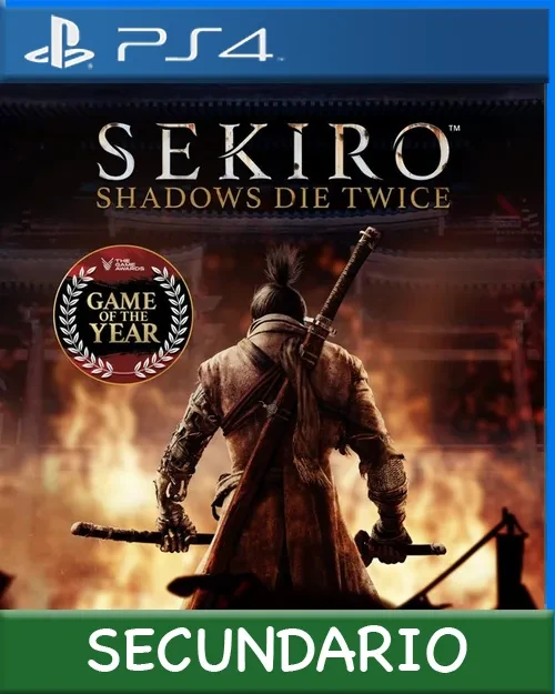 Ps4 Digital Sekiro: Shadows Die Twice - Game of the Year Edition Secundario