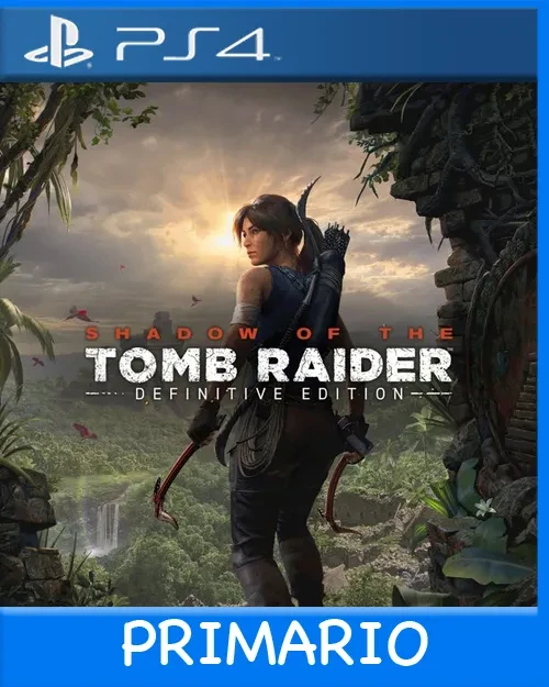Ps4 Digital Shadow of the Tomb Raider Definitive Edition Primario