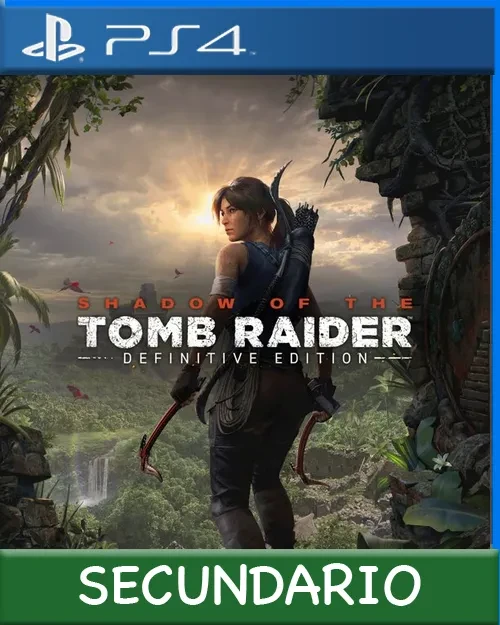 Ps4 Digital Shadow of the Tomb Raider Definitive Edition Secundario