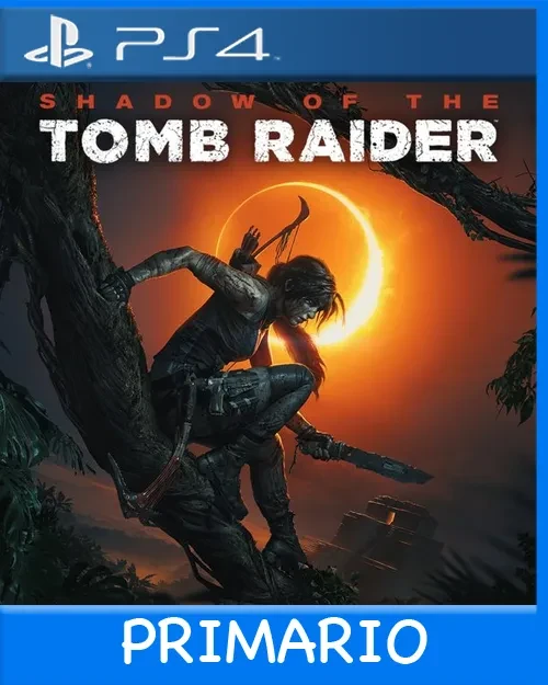 Ps4 Digital Shadow of the Tomb Raider Primario