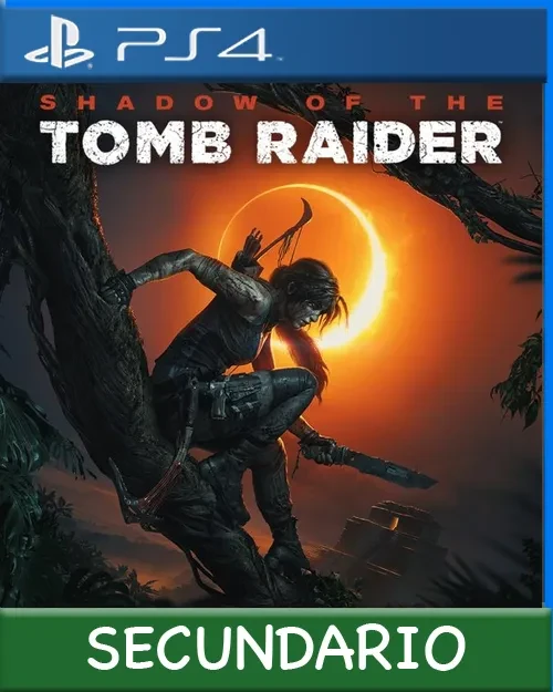 Ps4 Digital Shadow of the Tomb Raider Secundario
