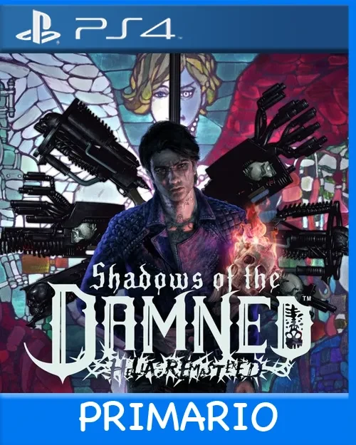 Ps4 Digital Shadows of the Damned: Hella Remastered Primario