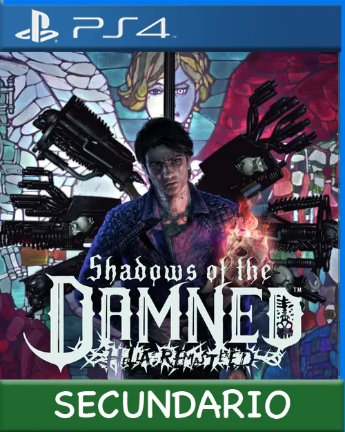 Ps4 Digital Shadows of the Damned: Hella Remastered Secundario