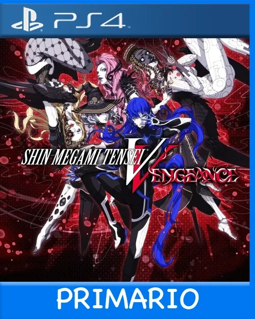 Ps4 Digital Shin Megami Tensei V: Vengeance Primario