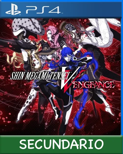 Ps4 Digital Shin Megami Tensei V: Vengeance Secundario