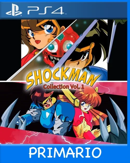 Ps4 Digital Shockman Collection Vol. 1 Primario