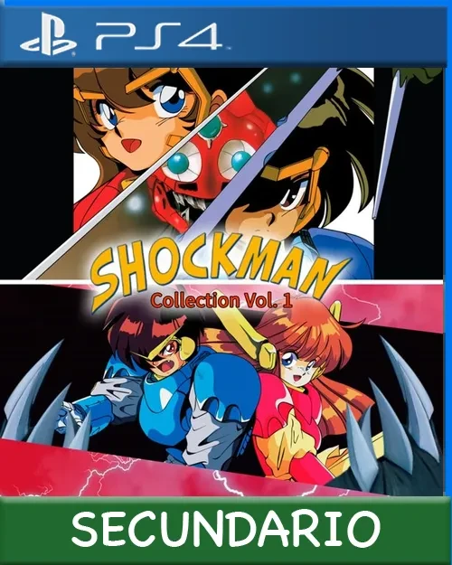 Ps4 Digital Shockman Collection Vol. 1 Secundario