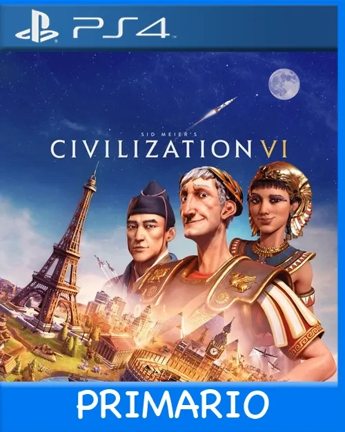 Ps4 Digital Sid Meier's Civilization VI Primario