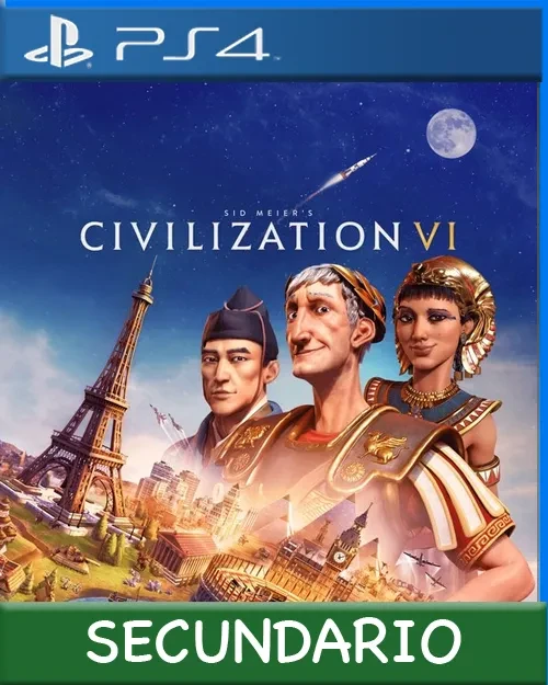 Ps4 Digital Sid Meier's Civilization VI Secundario