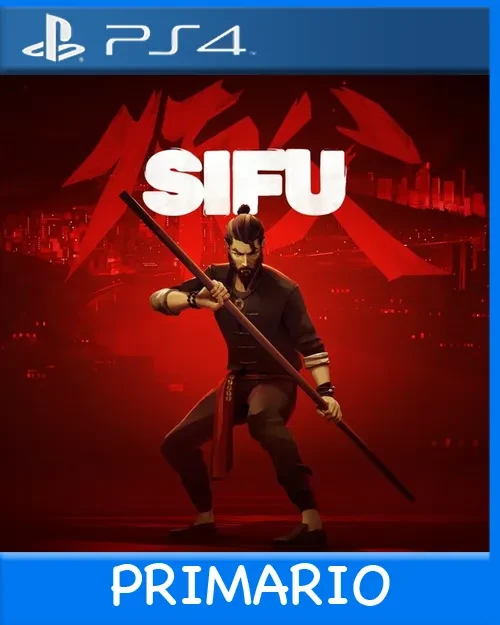 Ps4 Digital Sifu Primario