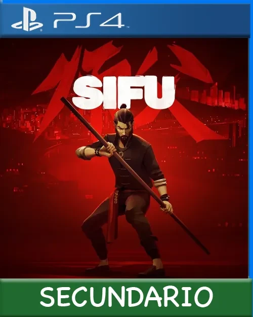 Ps4 Digital Sifu Secundario