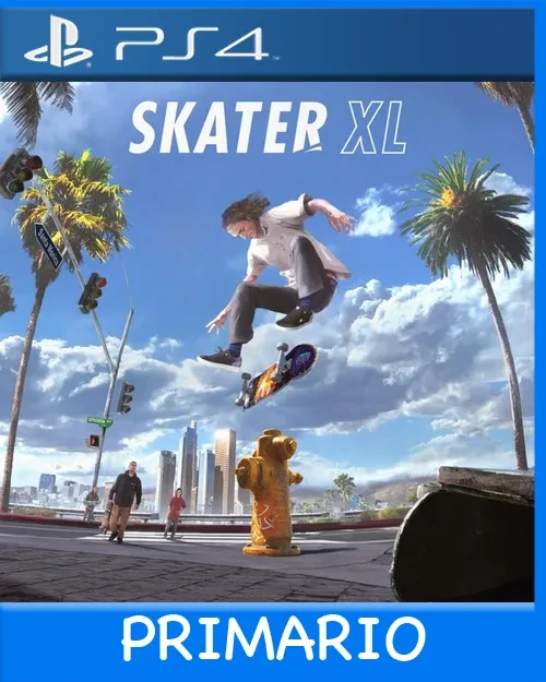 Ps4 Digital Skater XL Primario