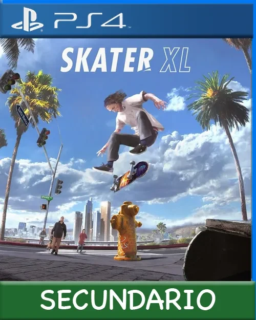 Ps4 Digital Skater XL Secundario