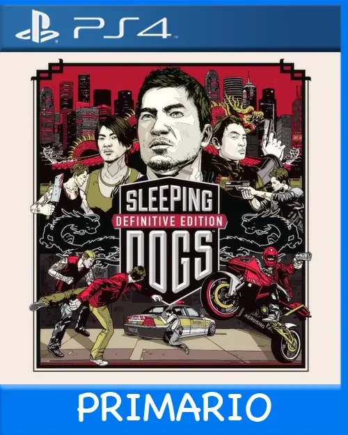 Ps4 Digital Sleeping Dogs Definitive Edition Primario