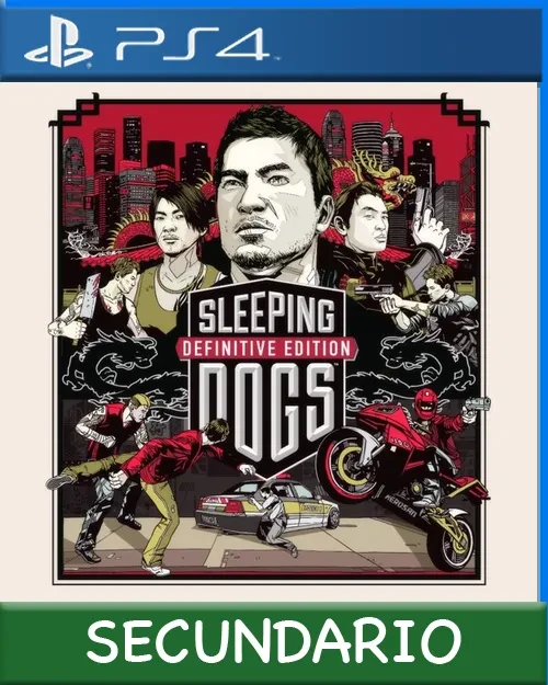 Ps4 Digital Sleeping Dogs Definitive Edition Secundario