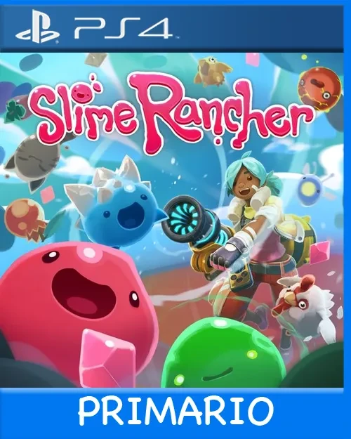 Ps4 Digital Slime Rancher Primario