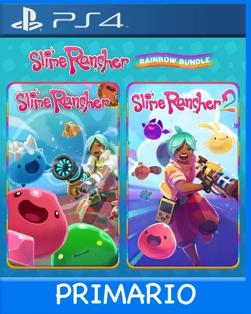 Ps4 Digital Slime Rancher Rainbow Bundle Primario