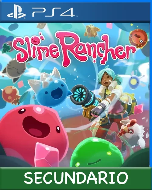 Ps4 Digital Slime Rancher Secundario