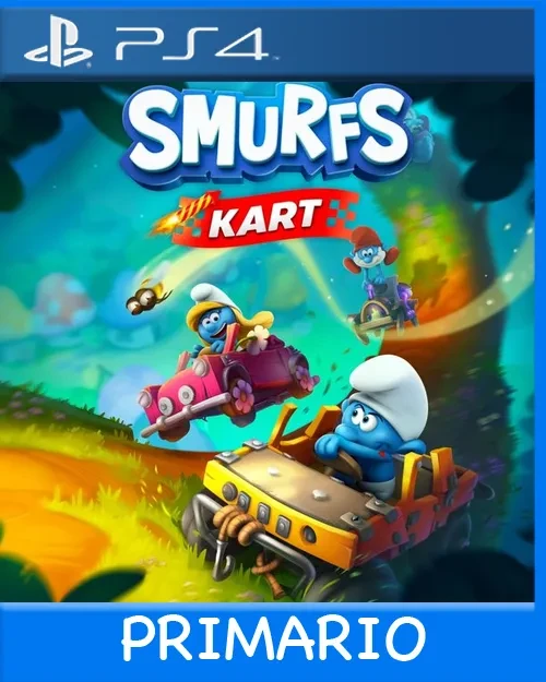 Ps4 Digital Smurfs Kart Primario