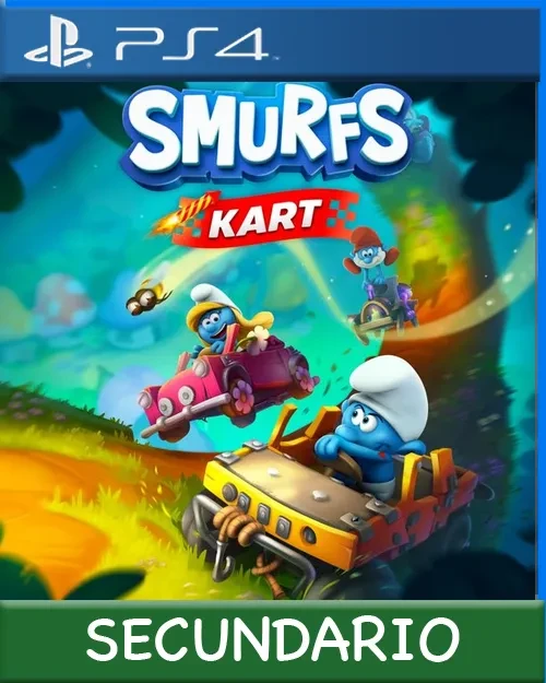 Ps4 Digital Smurfs Kart Secundario