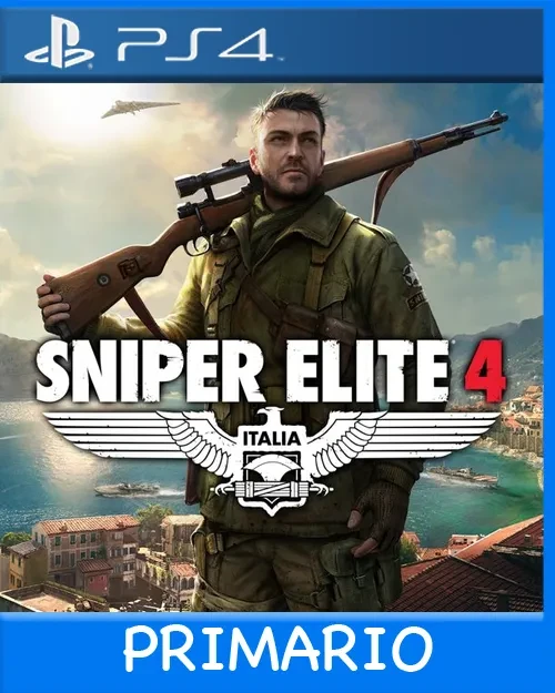 Ps4 Digital Sniper Elite 4 Primario