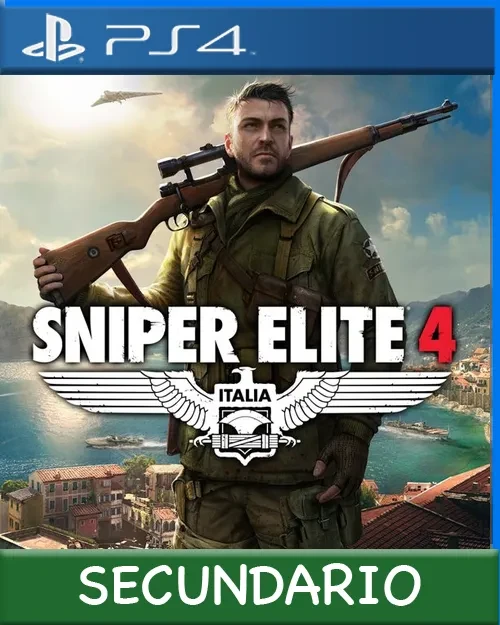 Ps4 Digital Sniper Elite 4 Secundario
