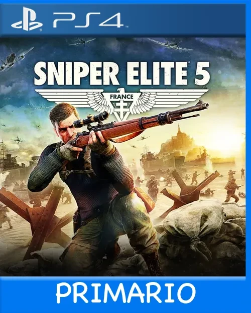 Ps4 Digital Sniper Elite 5 Primario
