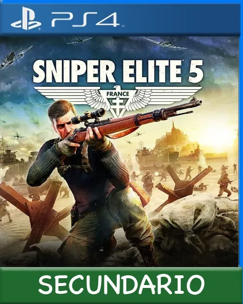 Ps4 Digital Sniper Elite 5 Secundario
