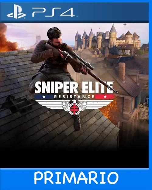 Ps4 Digital Sniper Elite: Resistance Primario