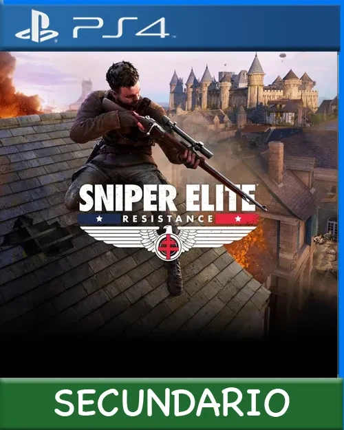 Ps4 Digital Sniper Elite: Resistance Secundario