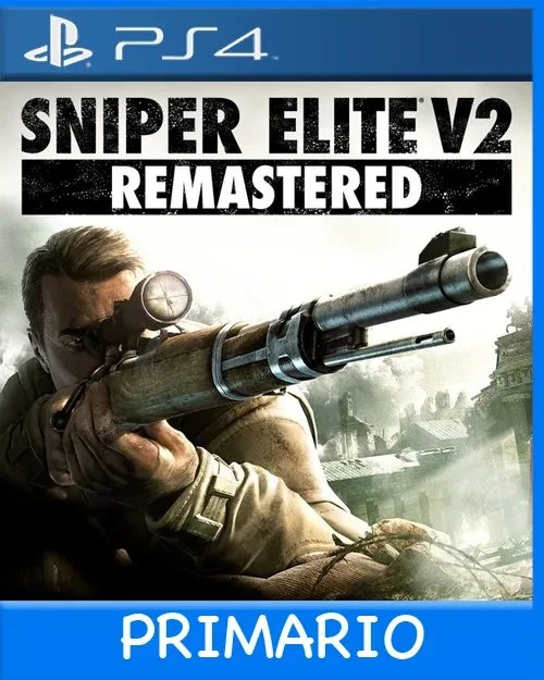 Ps4 Digital Sniper Elite V2 Remastered Primario