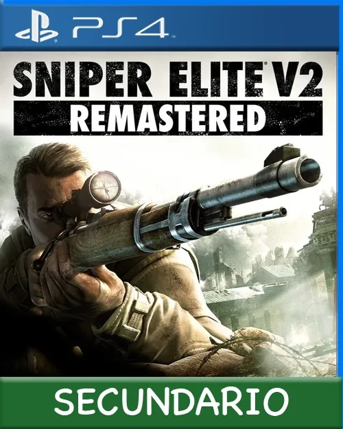 Ps4 Digital Sniper Elite V2 Remastered Secundario