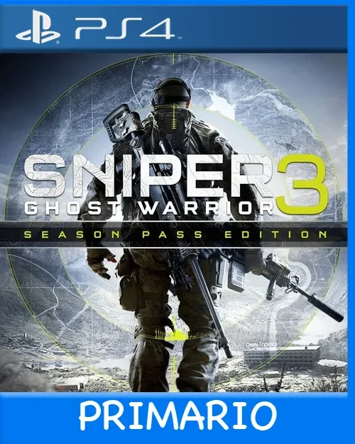 Ps4 Digital Sniper Ghost Warrior 3 Season Pass Edition Primario