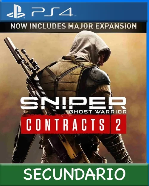 Ps4 Digital Sniper Ghost Warrior Contracts 2 Secundario