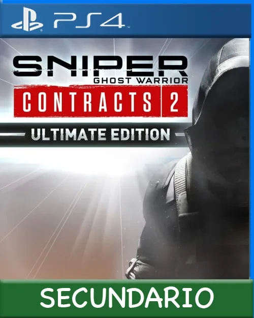 Ps4 Digital Sniper Ghost Warrior Contracts 2 Ultimate Edition Secundario