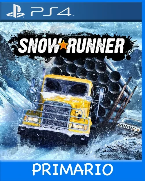 Ps4 Digital SnowRunner Primario