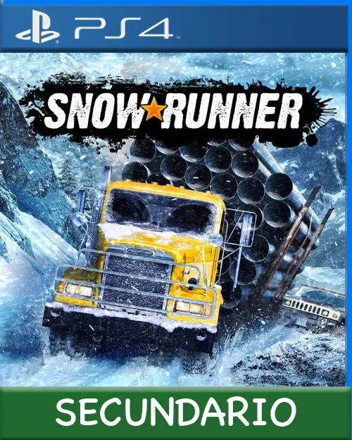 Ps4 Digital SnowRunner Secundario