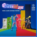 Ps4 Digital Sociable Soccer 25 Primario
