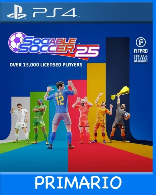 Ps4 Digital Sociable Soccer 25 Primario