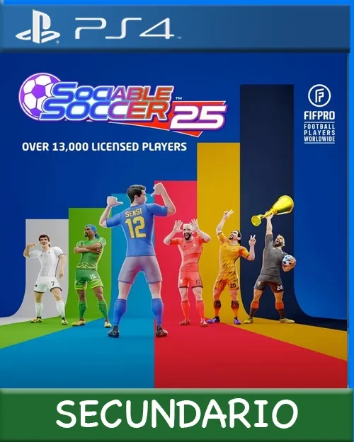 Ps4 Digital Sociable Soccer 25 Secundario
