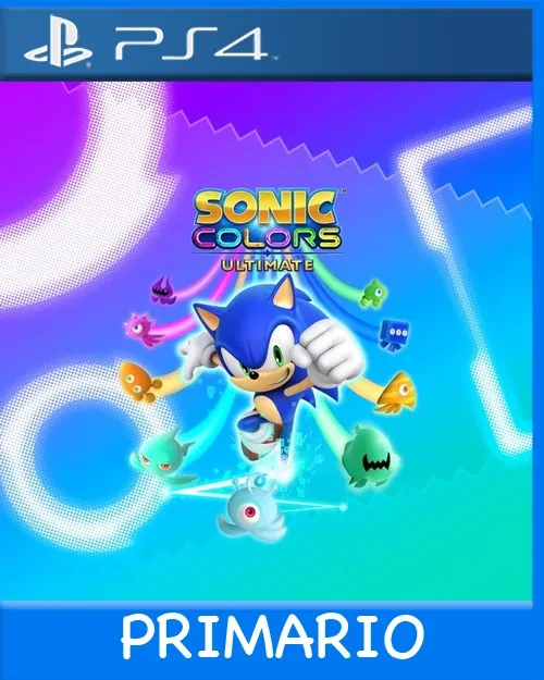 Ps4 Digital Sonic Colors: Ultimate Primario