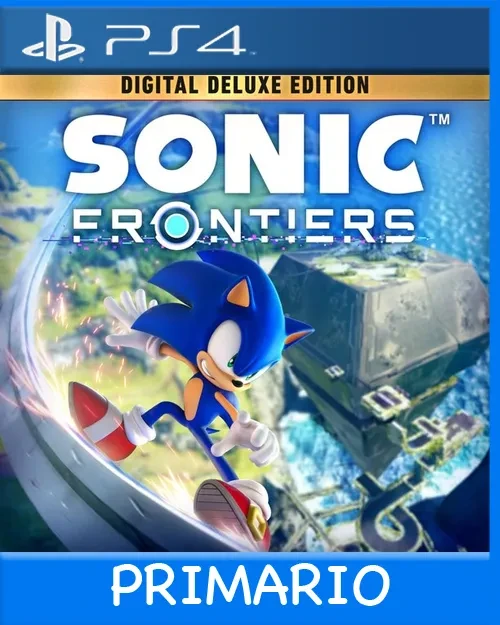 Ps4 Digital Sonic Frontiers Digital Deluxe Edition Primario