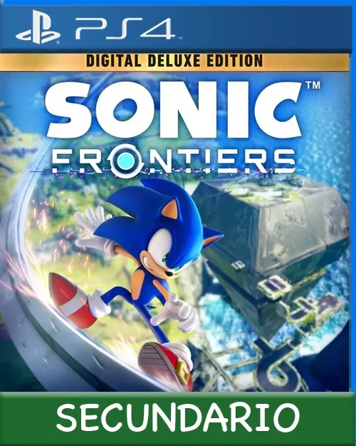 Ps4 Digital Sonic Frontiers Digital Deluxe Edition Secundario