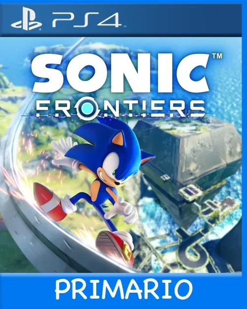 Ps4 Digital Sonic Frontiers Primario