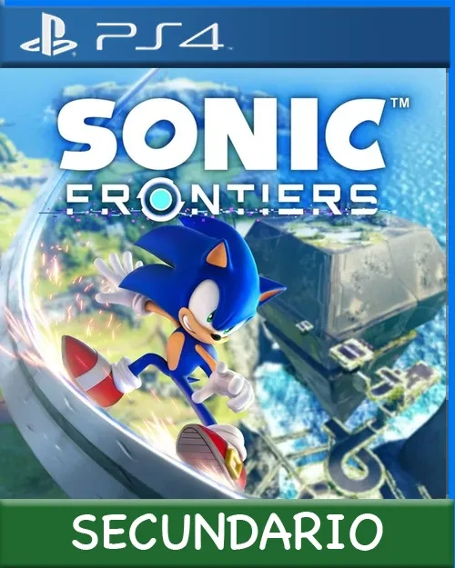 Ps4 Digital Sonic Frontiers Secundario