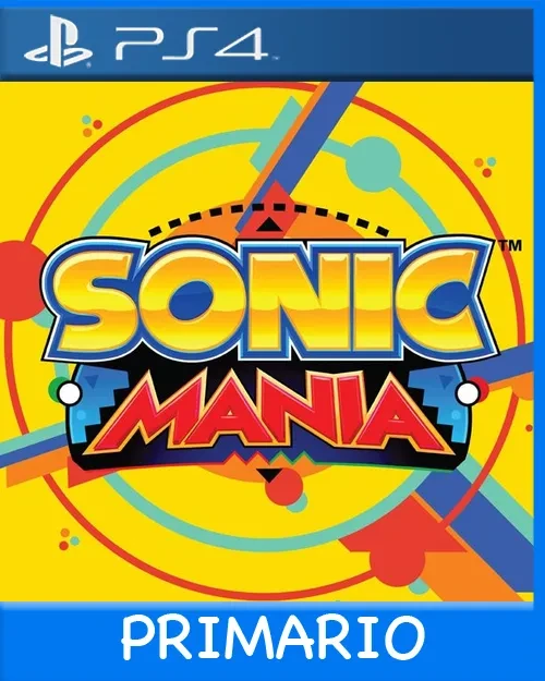 Ps4 Digital Sonic Mania Primario