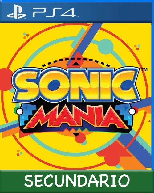 Ps4 Digital Sonic Mania Secundario