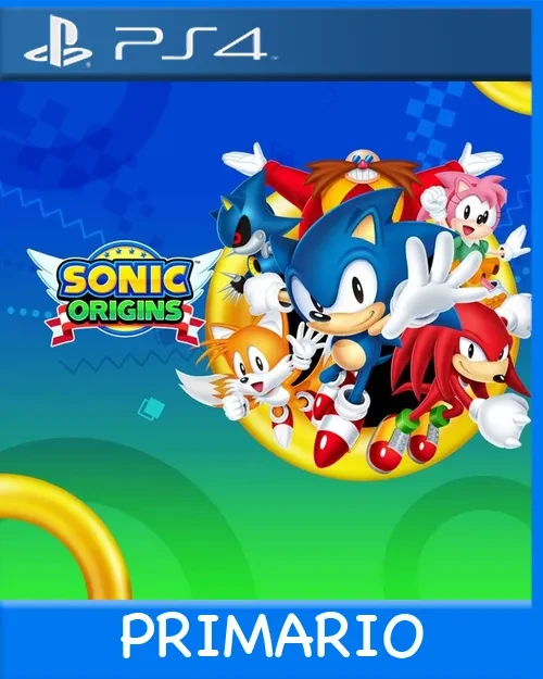 Ps4 Digital Sonic Origins Primario