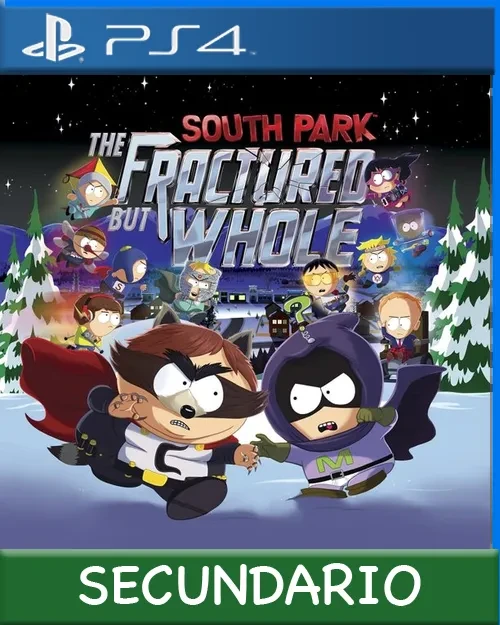Ps4 Digital South Park: The Fractured but Whole Secundario