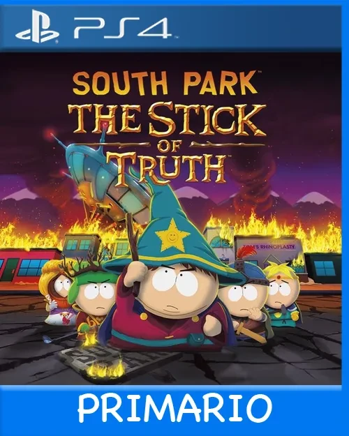 Ps4 Digital South Park: The Stick of Truth Primario